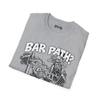 the bar path Scarwing shirt