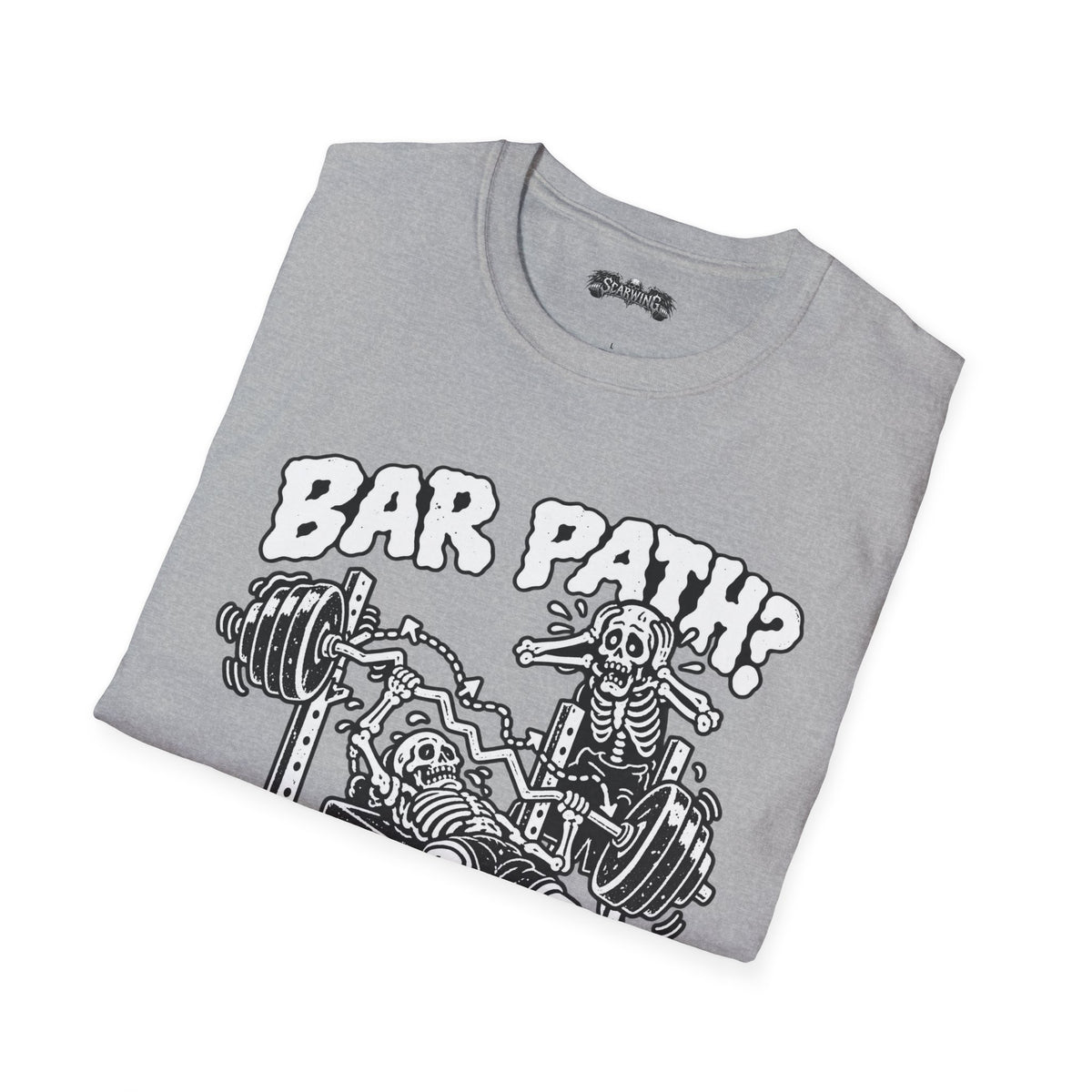 the bar path Scarwing shirt
