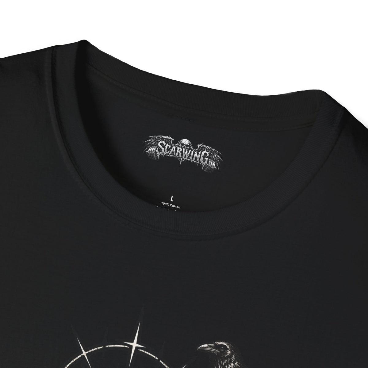 iron forgive Scarwing shirt