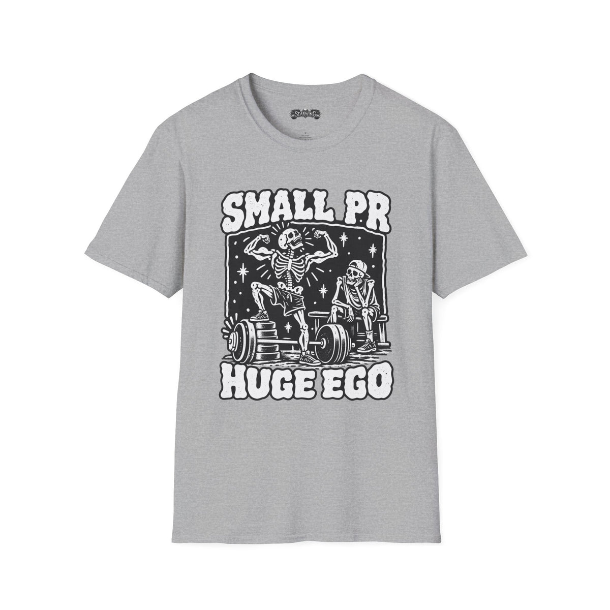 small pr big ego Scarwing shirt