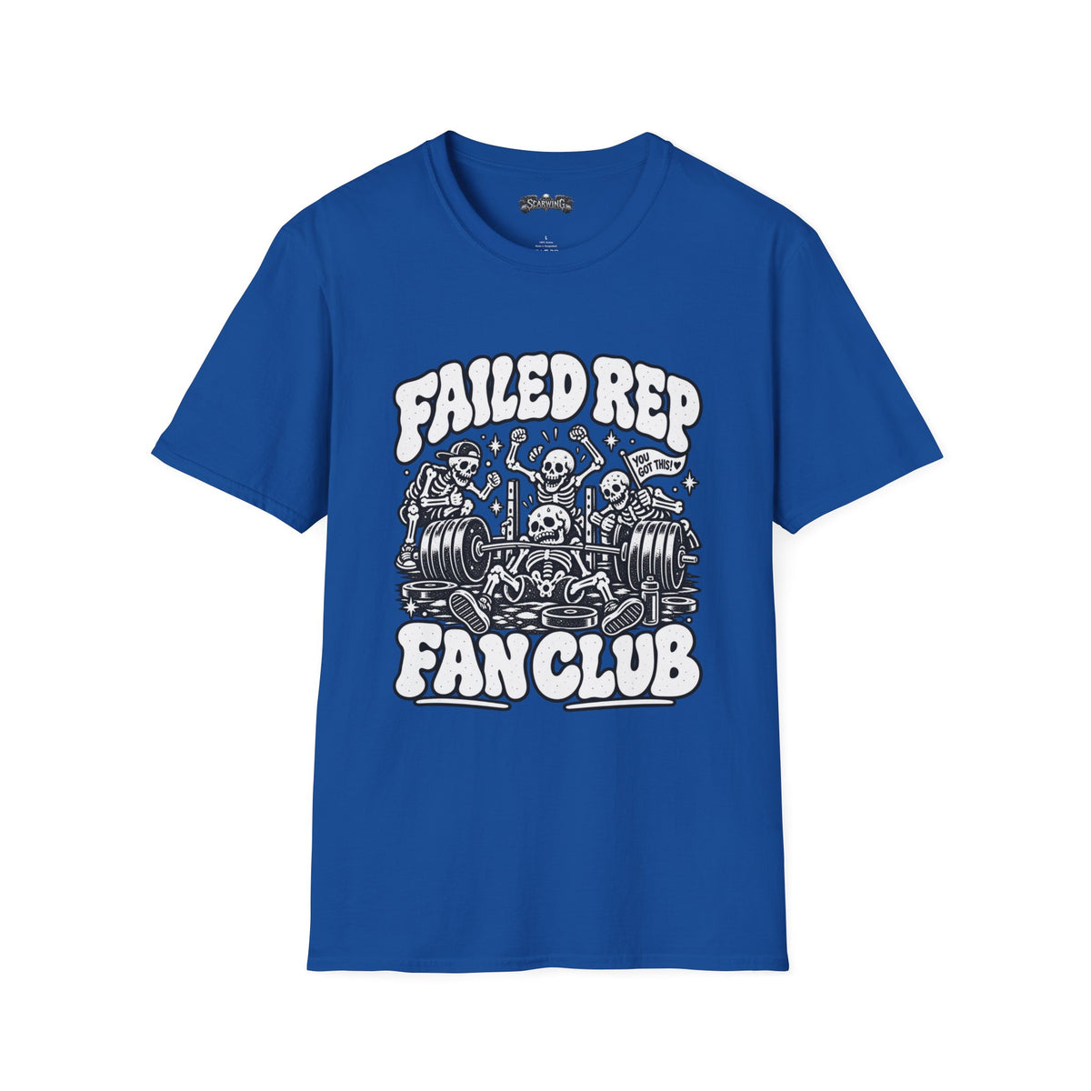 failed rep Scarwing shirt