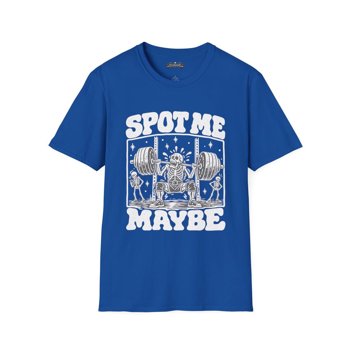 spot ne Scarwing shirt