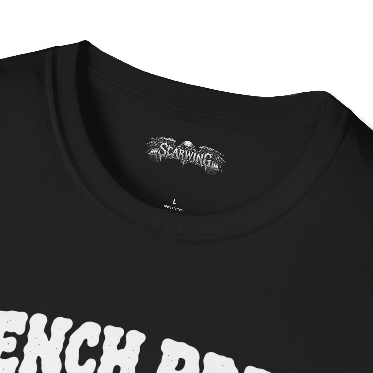 bench press Scarwing shirt