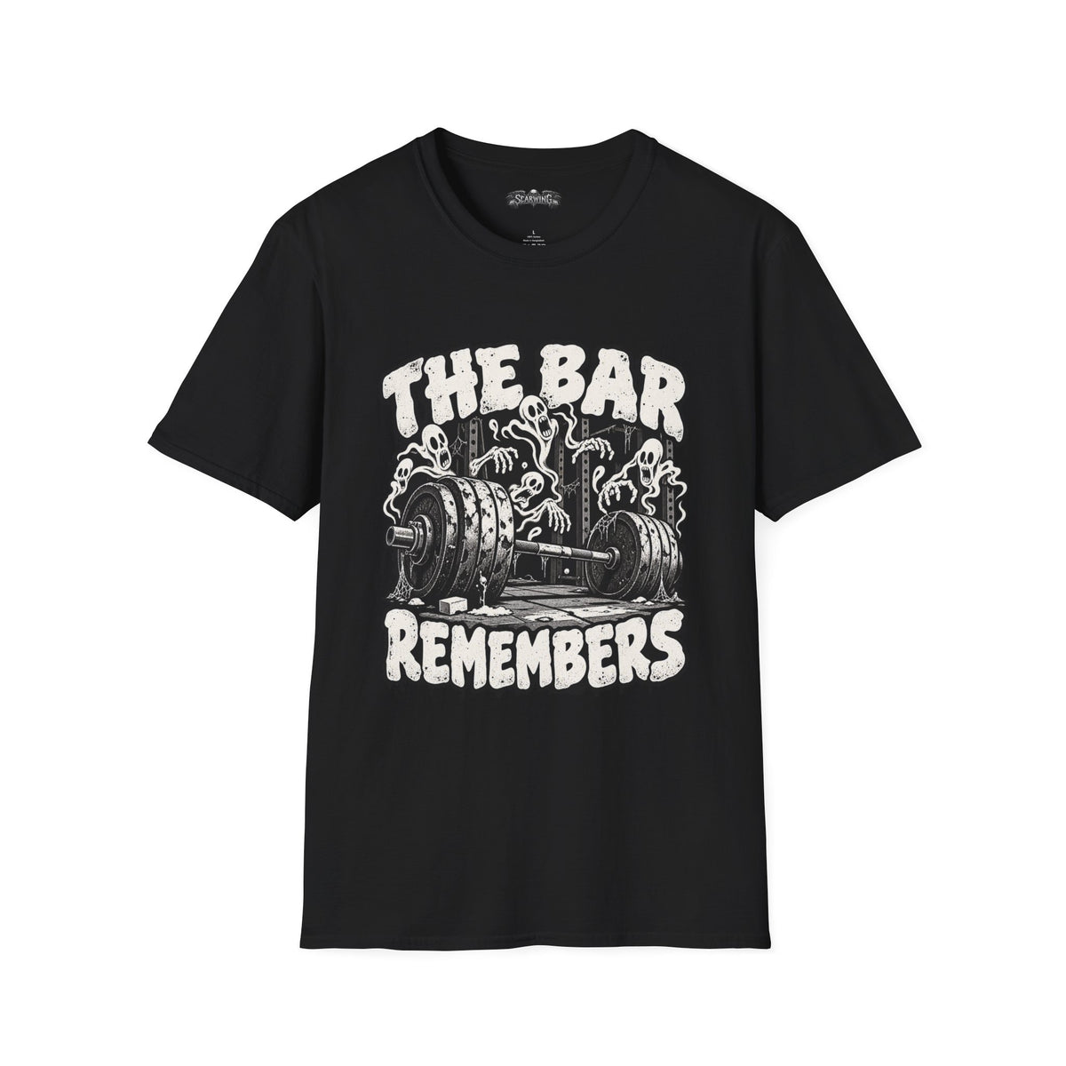 the bar remember  Scarwing shirt