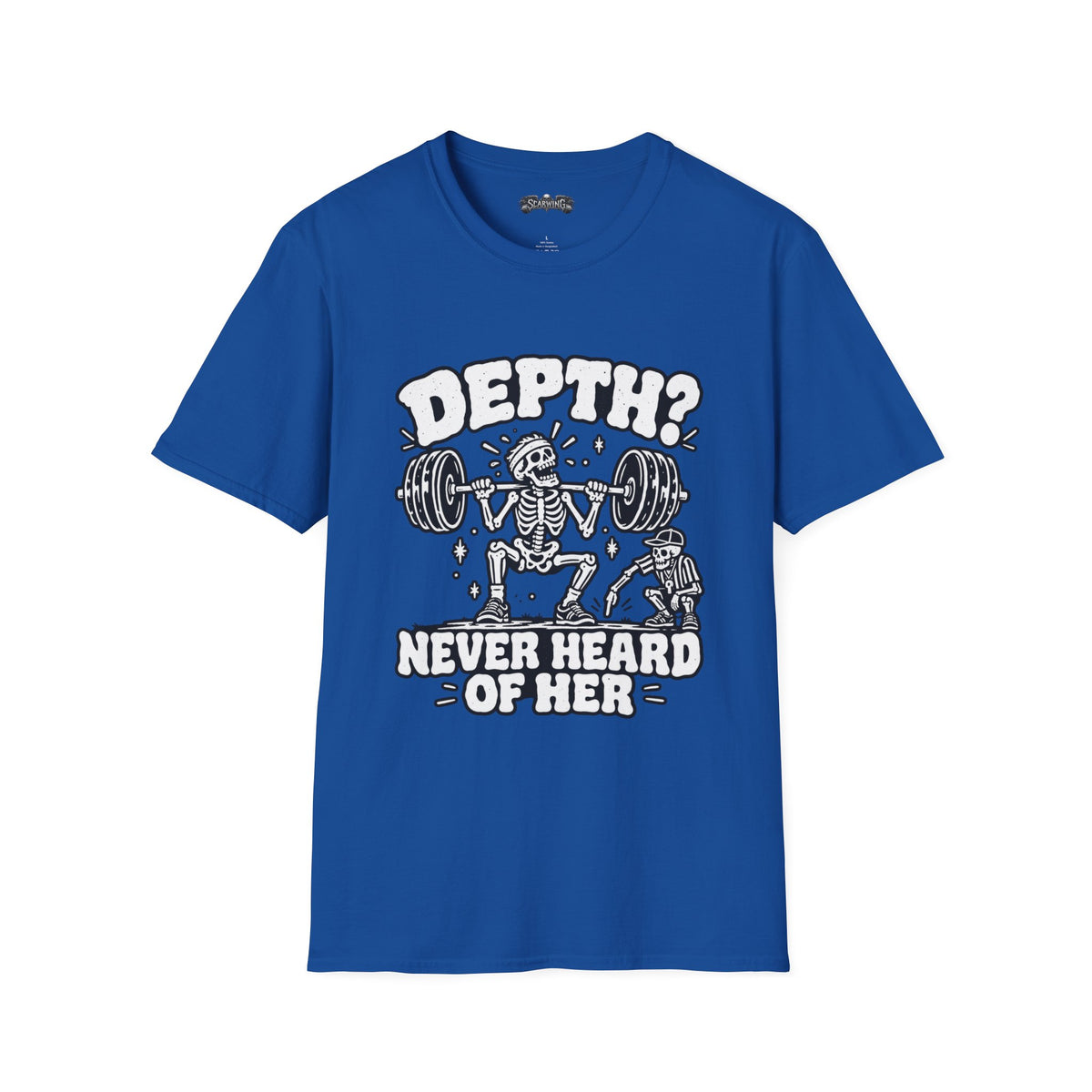 depth Scarwing shirt