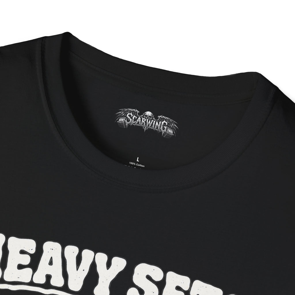 heavy sets Scarwing shirt