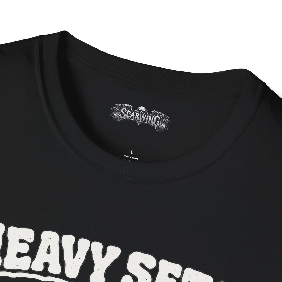 heavy sets Scarwing shirt