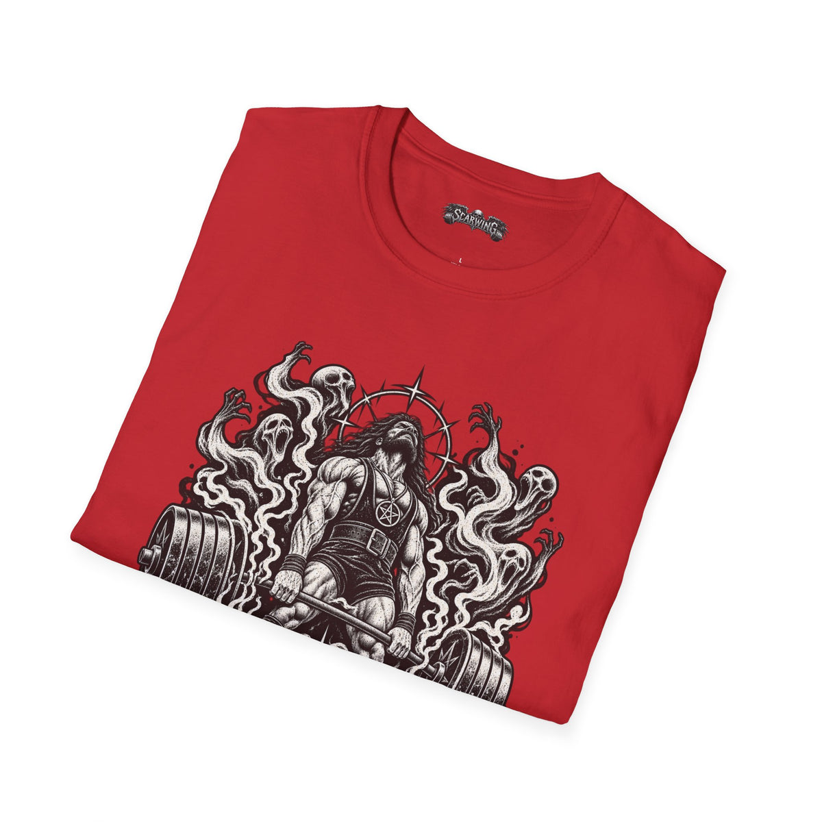 deadlift Scarwing shirt