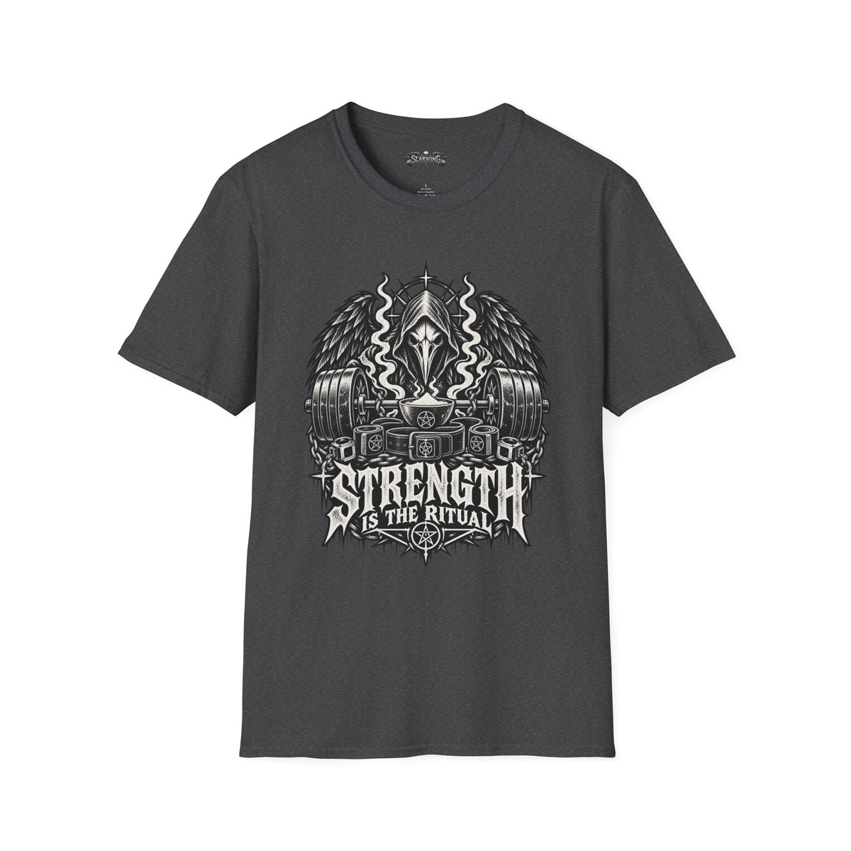 strength Scarwing shirt
