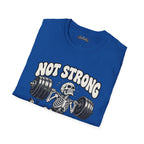 not strong Scarwing shirt