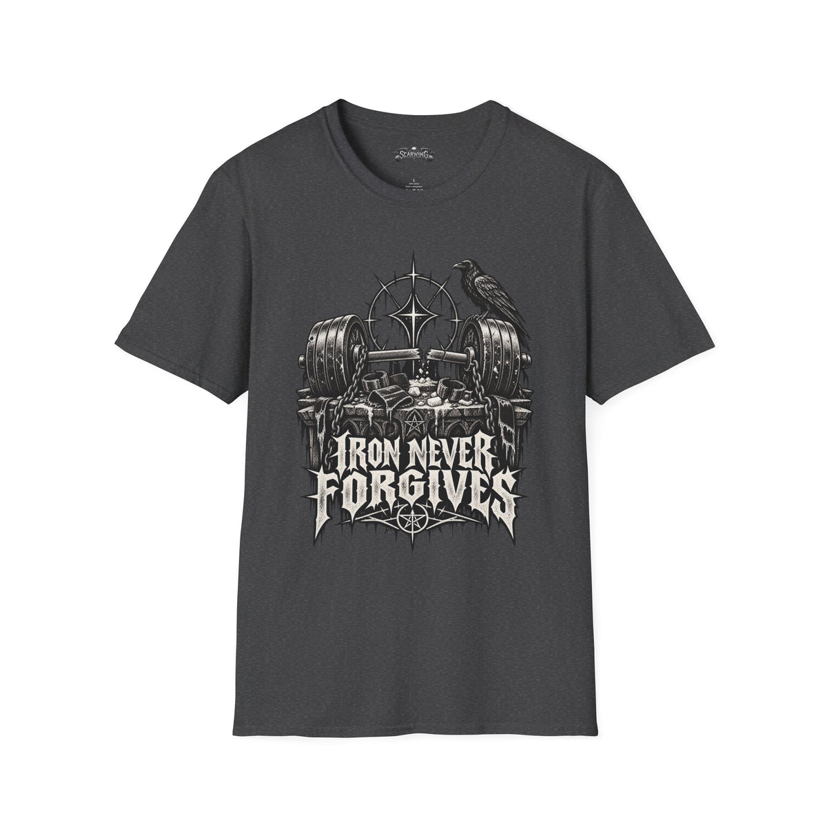 iron forgive Scarwing shirt