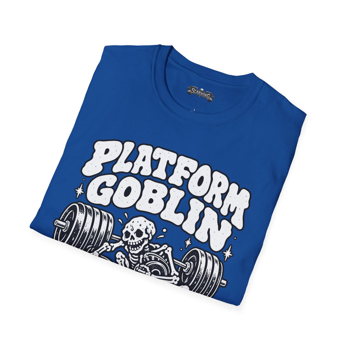 platform goblin Scarwing shirt