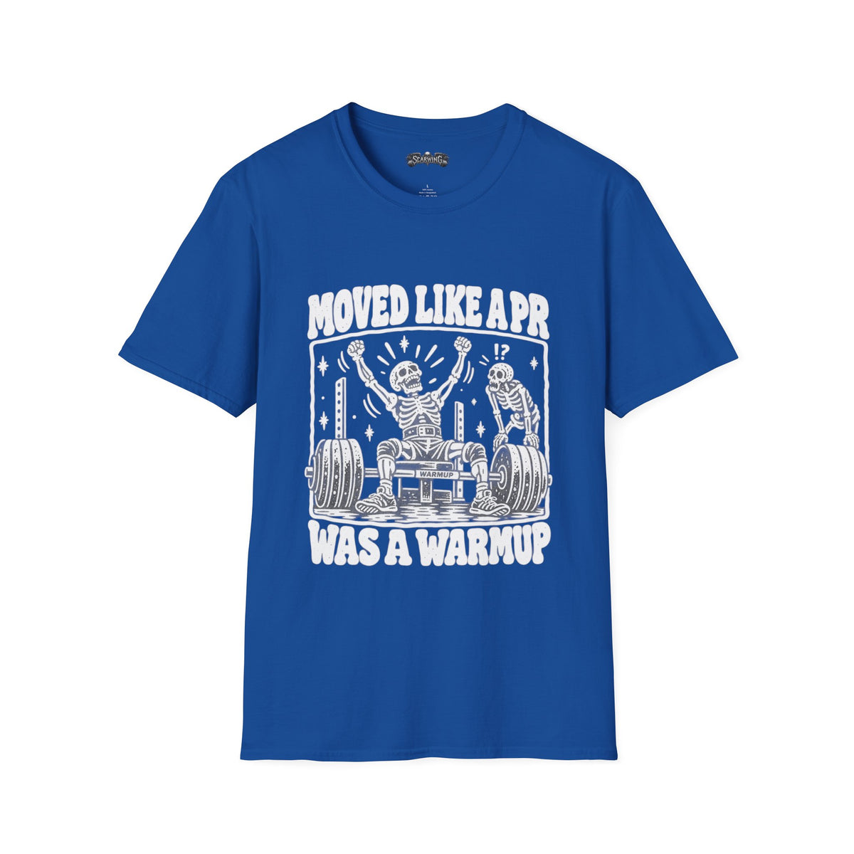 spicy Scarwing shirt
