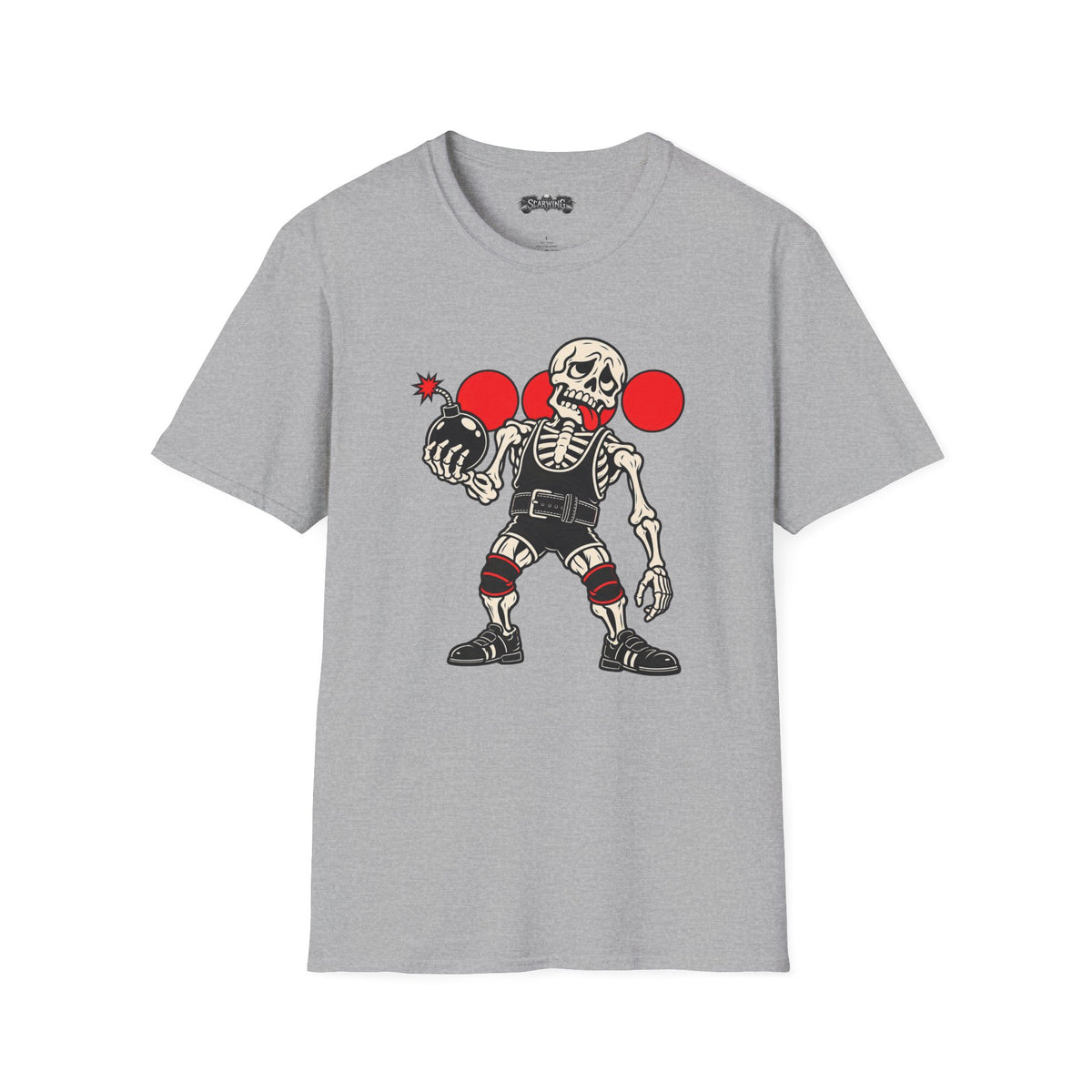 bombed out Scarwing shirt
