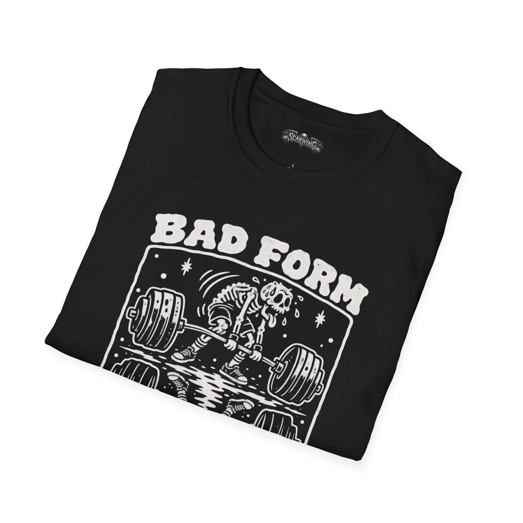 bad form Scarwing shirt