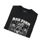bad form Scarwing shirt