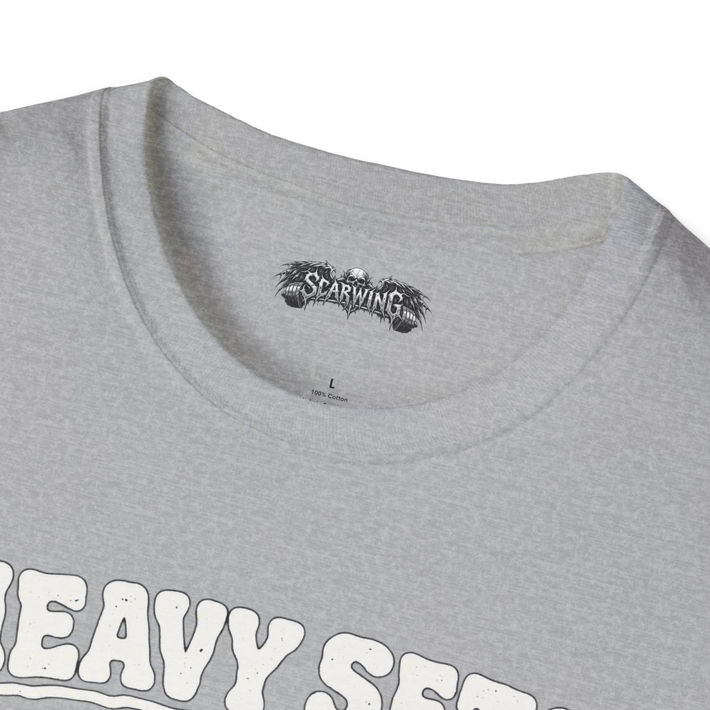 heavy sets Scarwing shirt