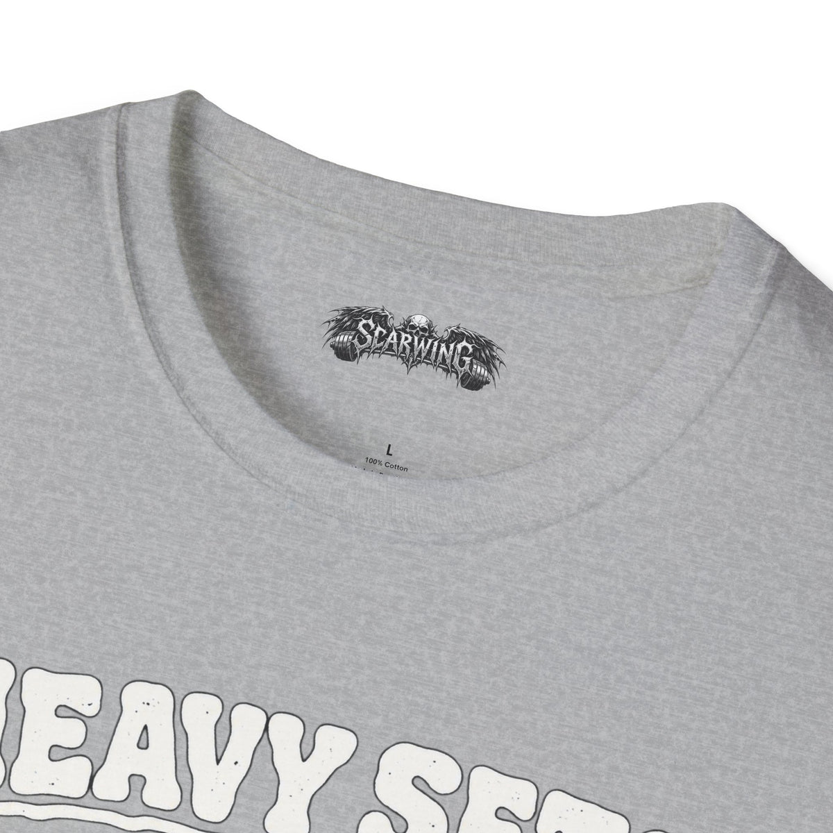 heavy sets Scarwing shirt