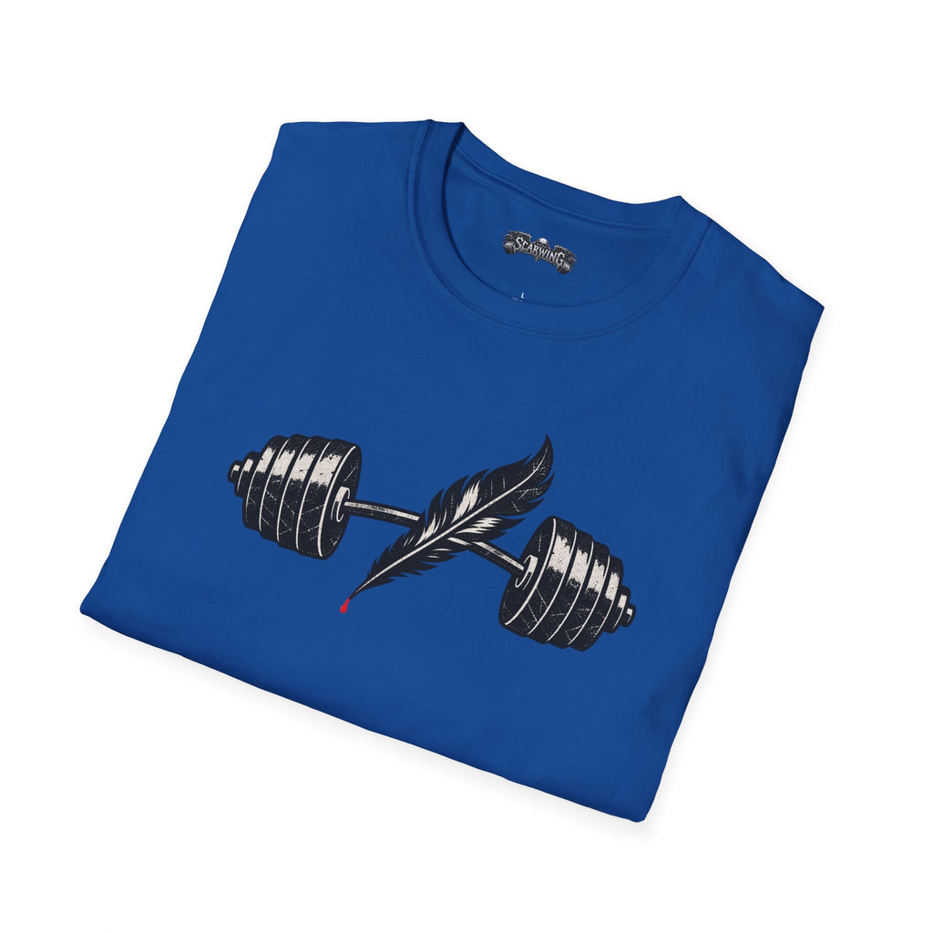 classic fearher Scarwing shirt