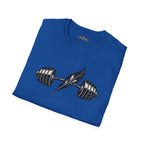 classic fearher Scarwing shirt