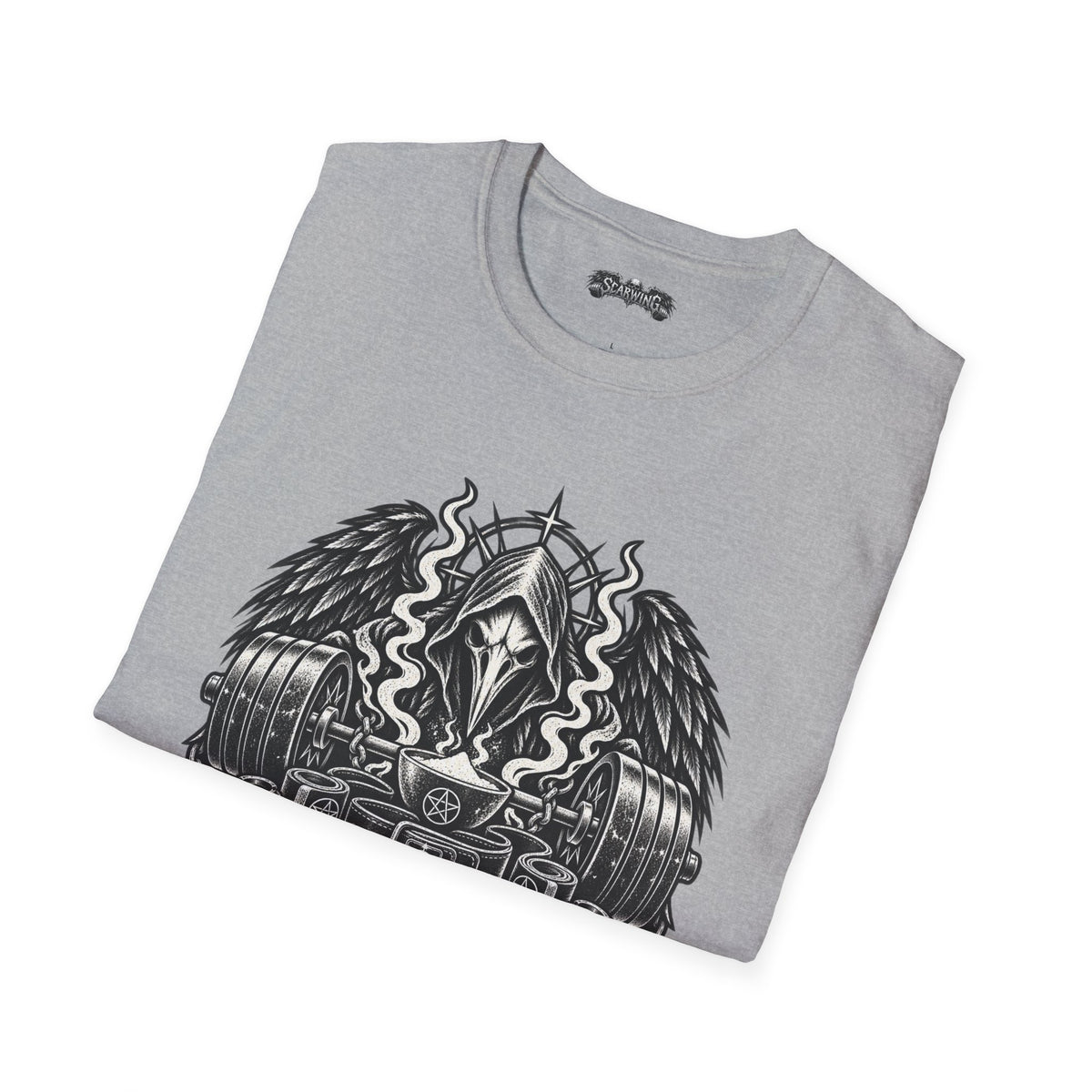 strength Scarwing shirt