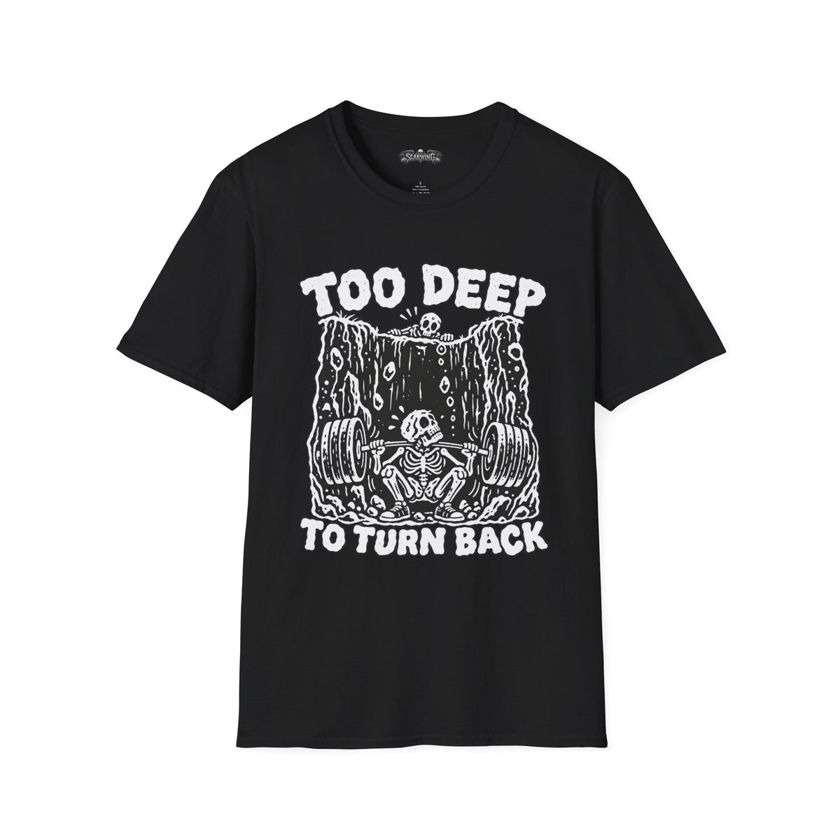 too deep Scarwing shirt