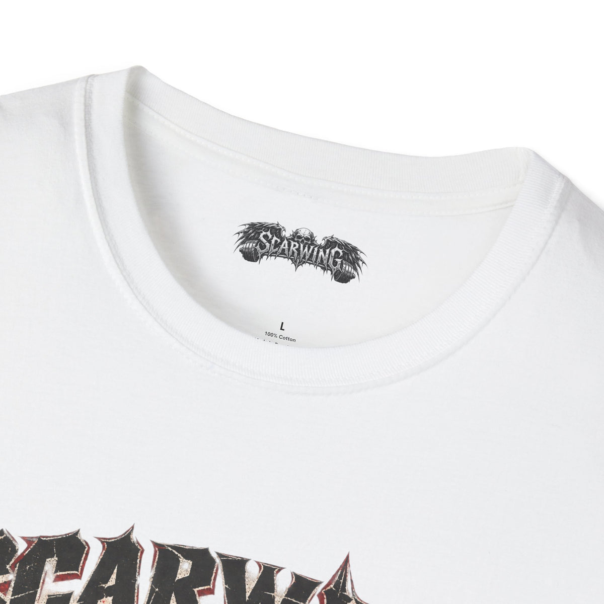 sled wolf Scarwing shirt