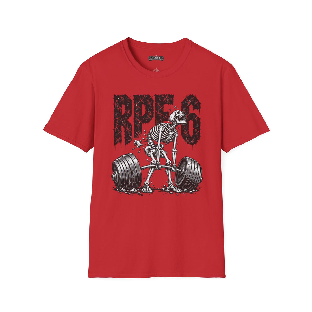 rpe 6 scarwing shirt