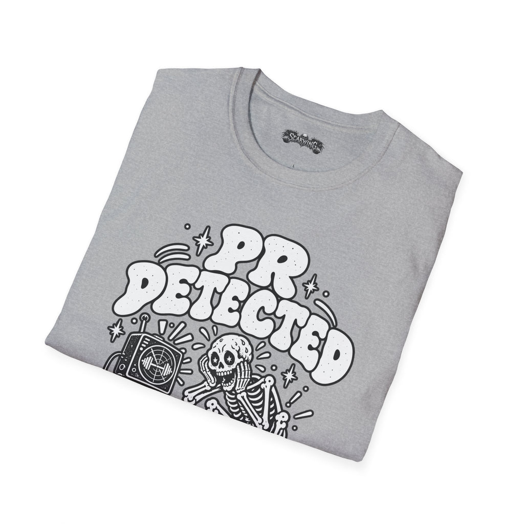 pr detected Scarwing shirt