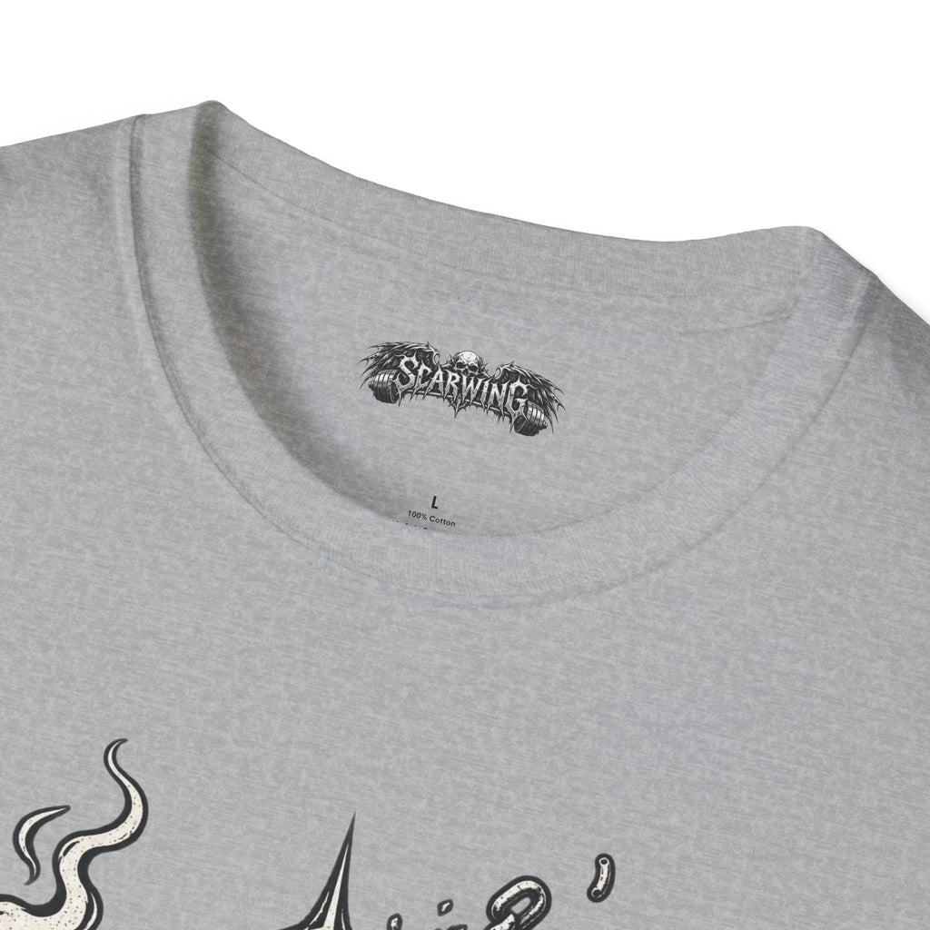 chains Scarwing shirt