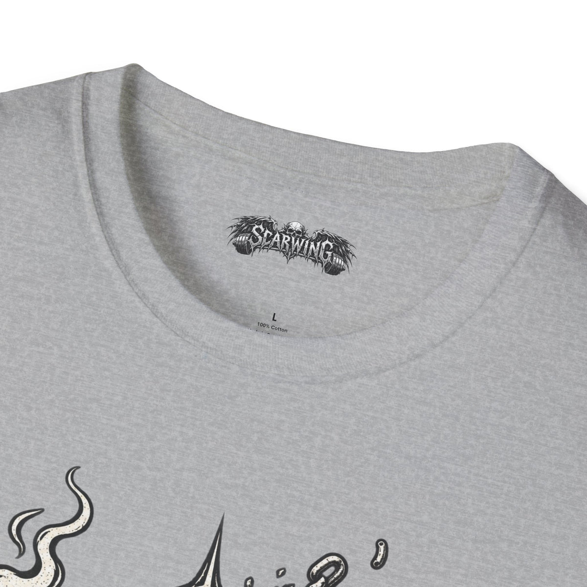 chains Scarwing shirt