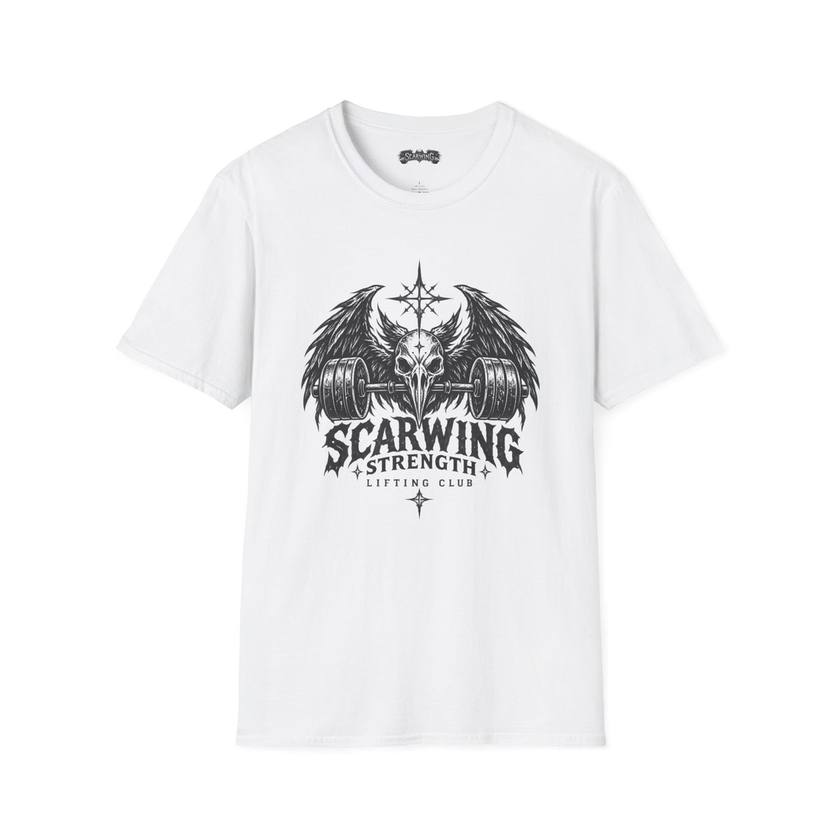 lifting club Scarwing shirt