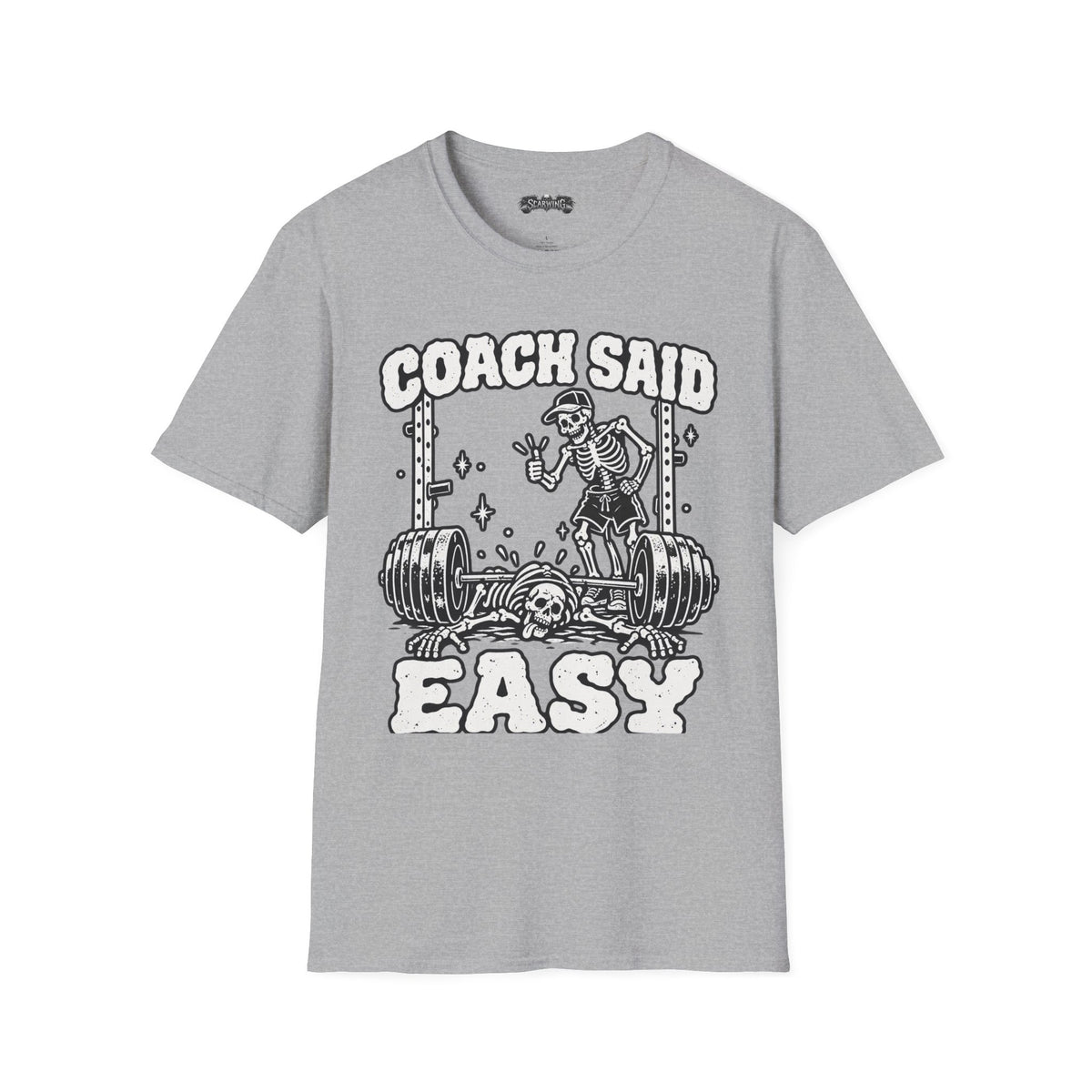 coach said easy Scarwing shirt