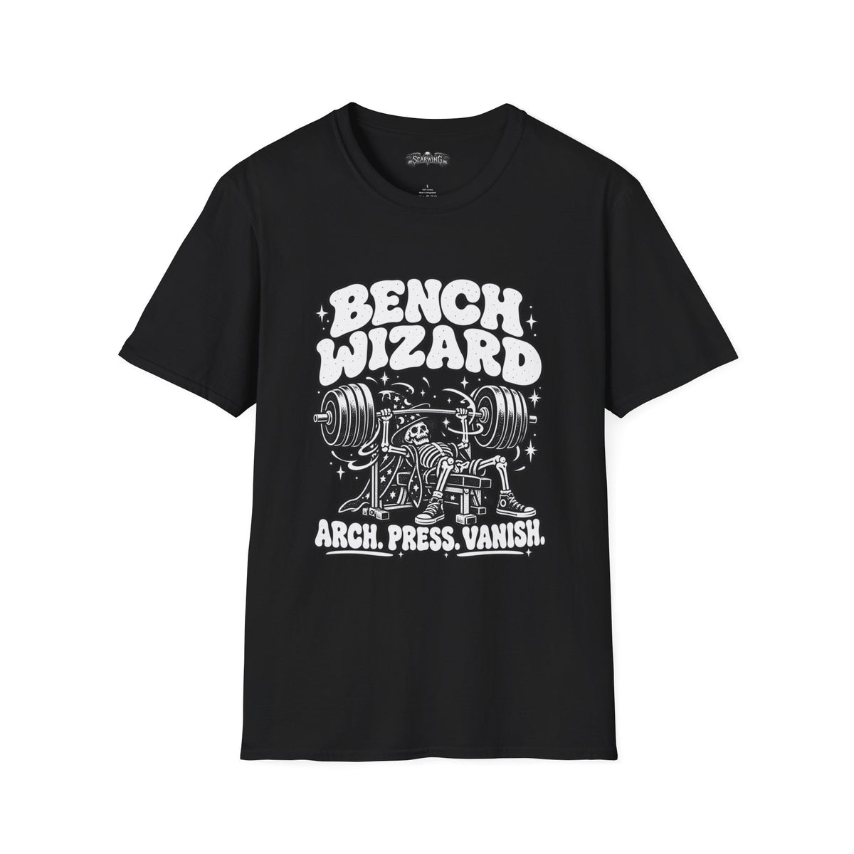 bench wizard Scarwing shirt
