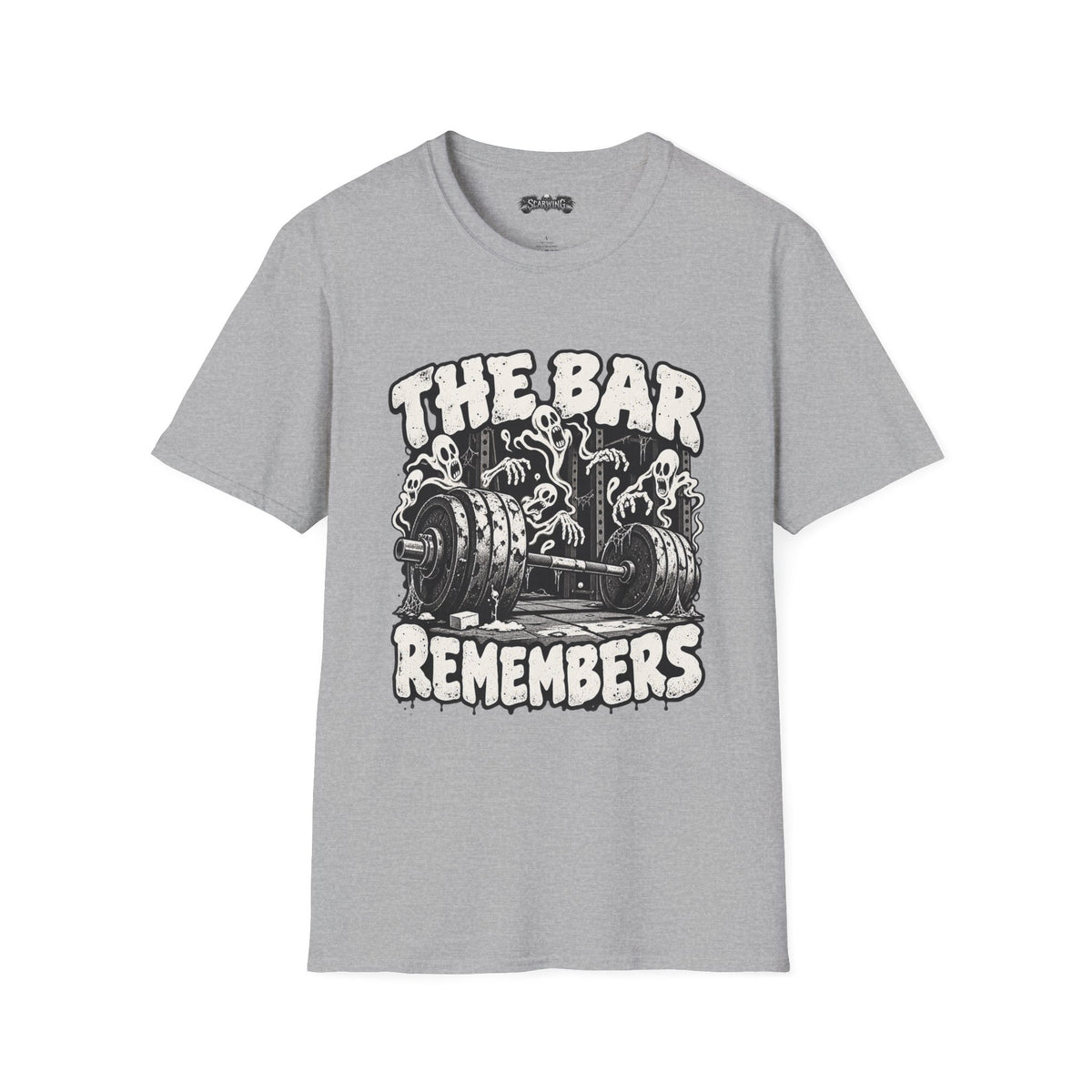 the bar remember  Scarwing shirt