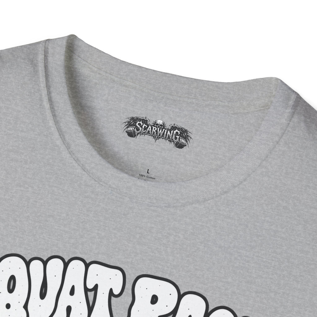 squat rack Scarwing shirt