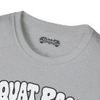 squat rack Scarwing shirt