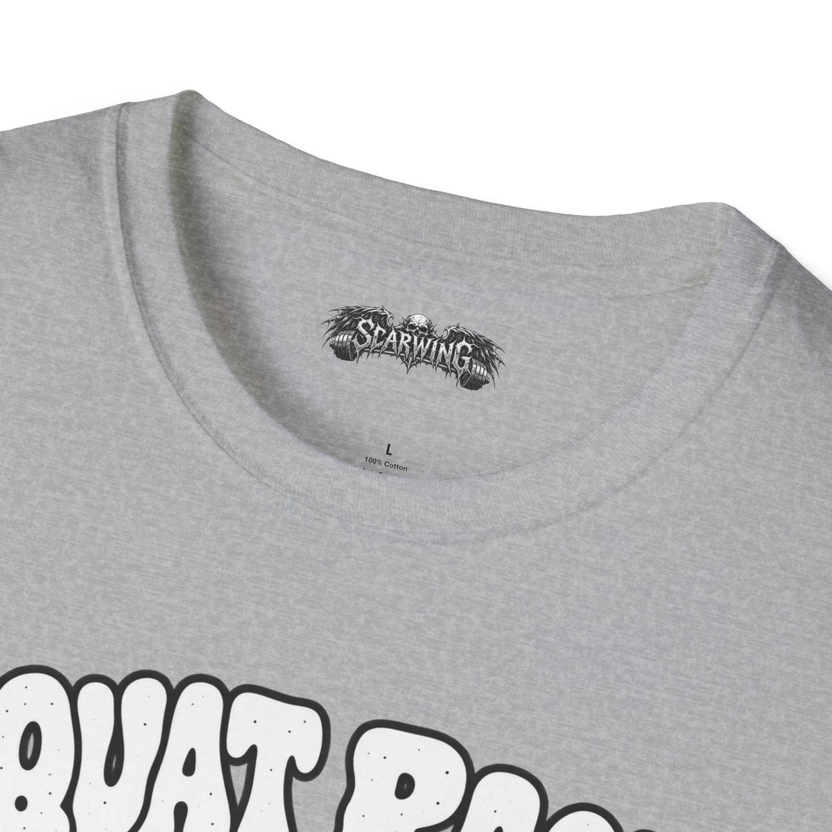 squat rack Scarwing shirt