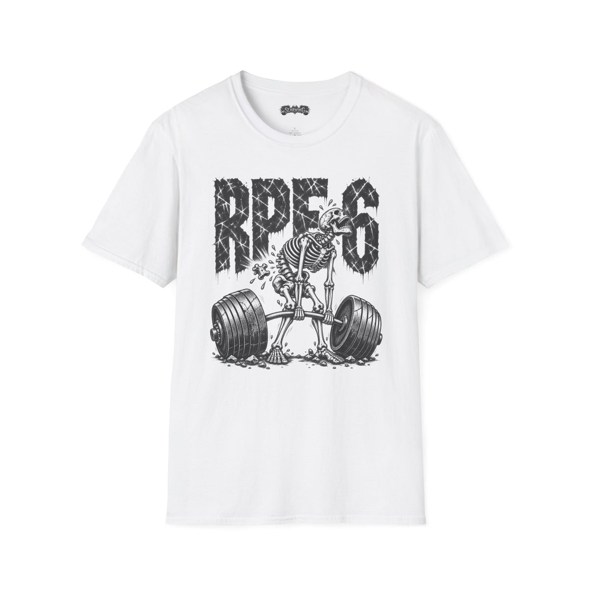 rpe 6 scarwing shirt