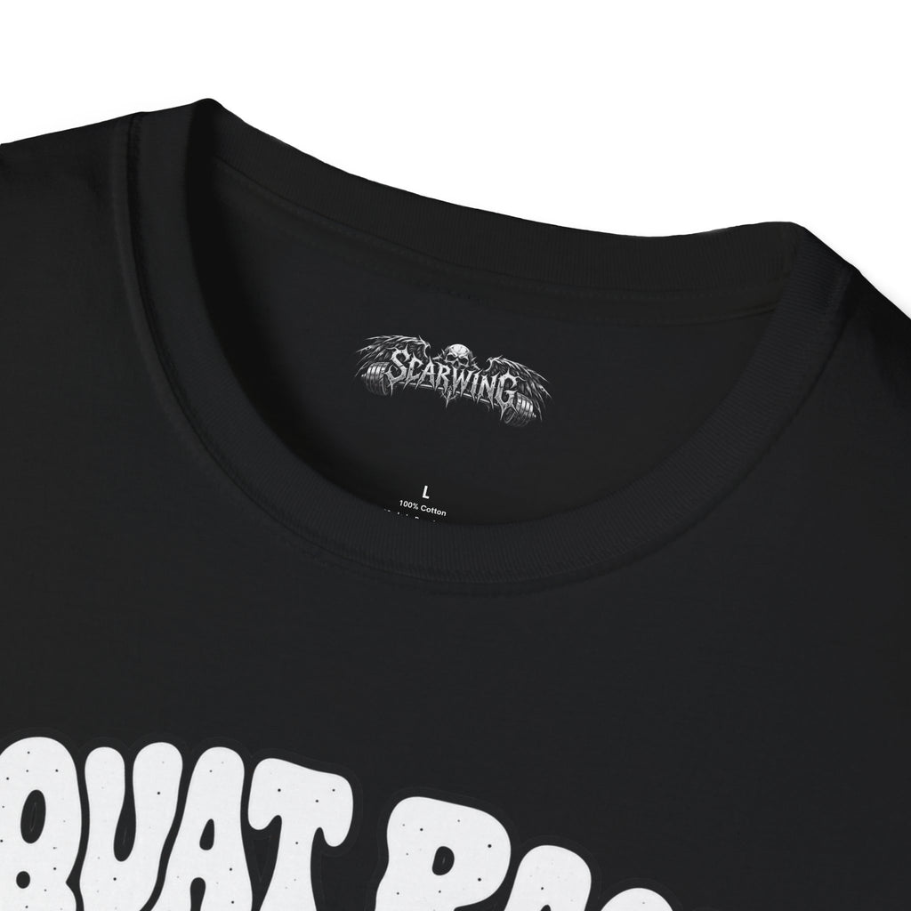 squat rack Scarwing shirt
