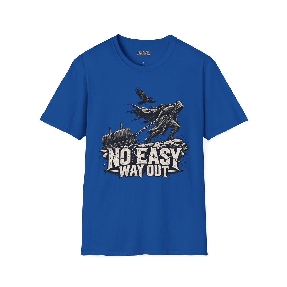dragging Scarwing shirt