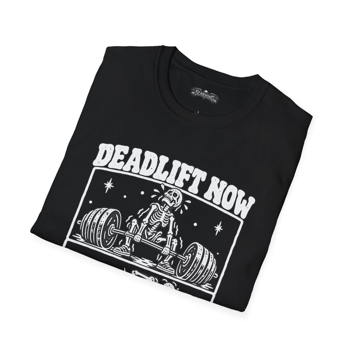 deadlift Scarwing shirt