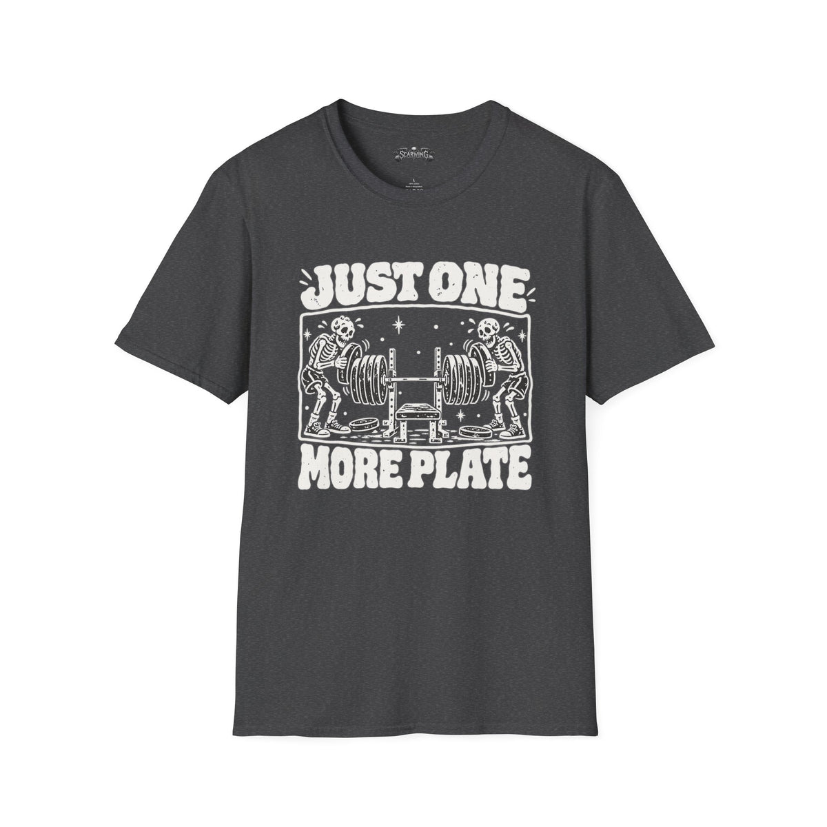 plate Scarwing shirt