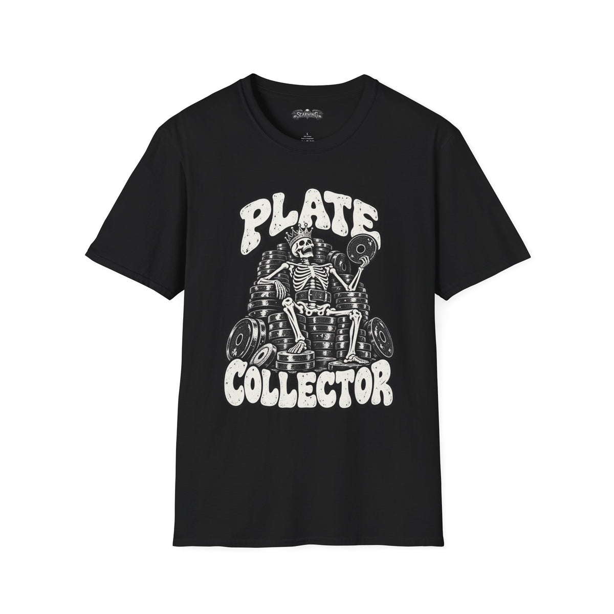 plate collectors Scarwing shirt