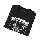left Scarwing shirt