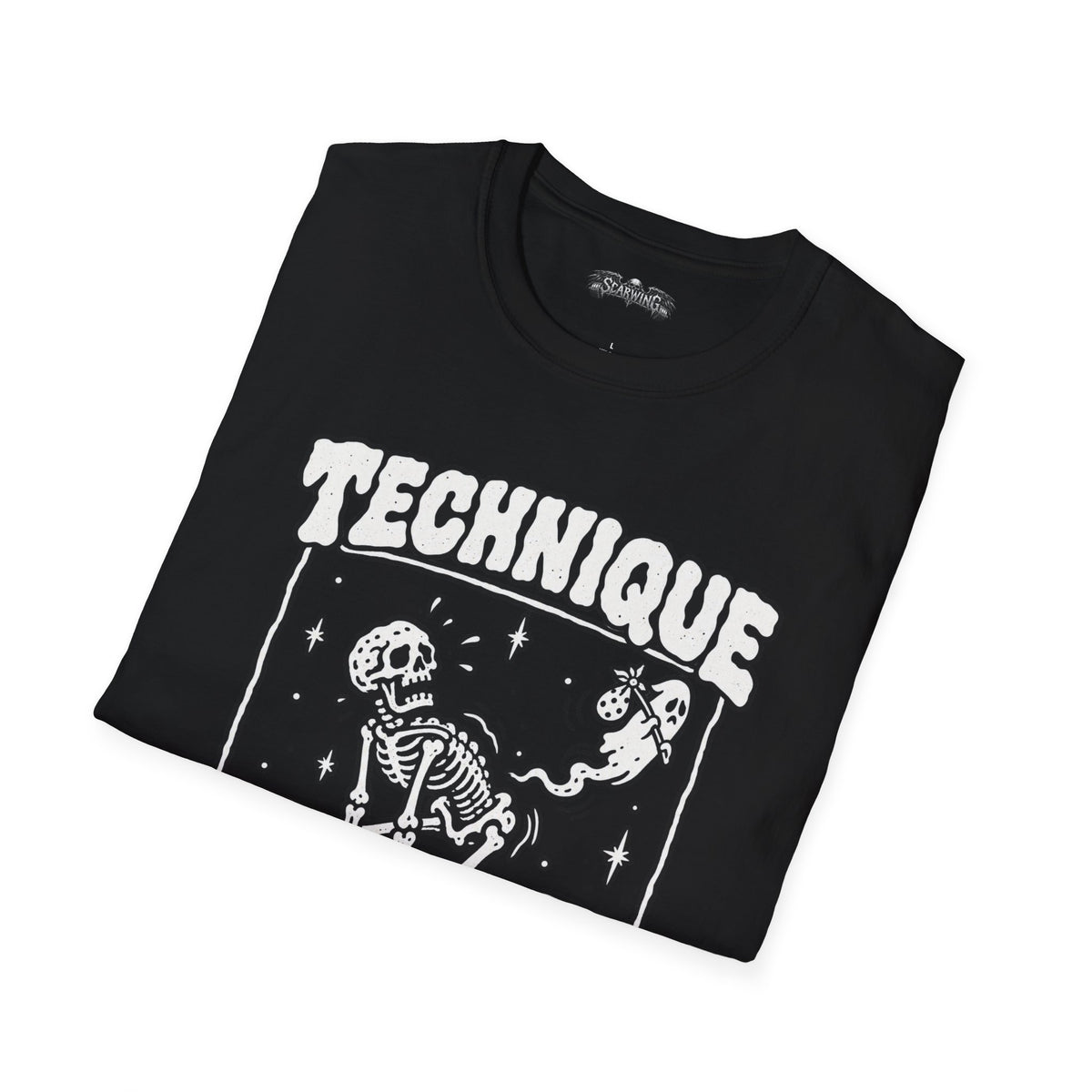 left Scarwing shirt