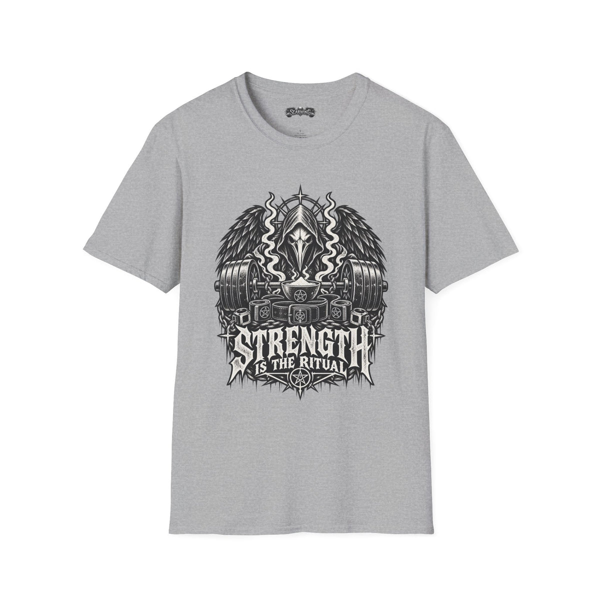 strength Scarwing shirt