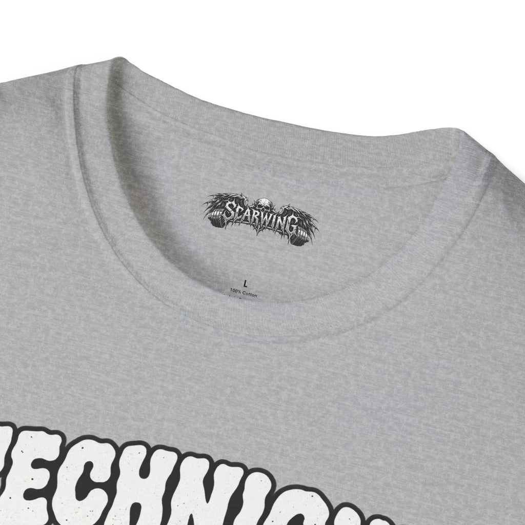 left Scarwing shirt