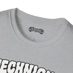 left Scarwing shirt