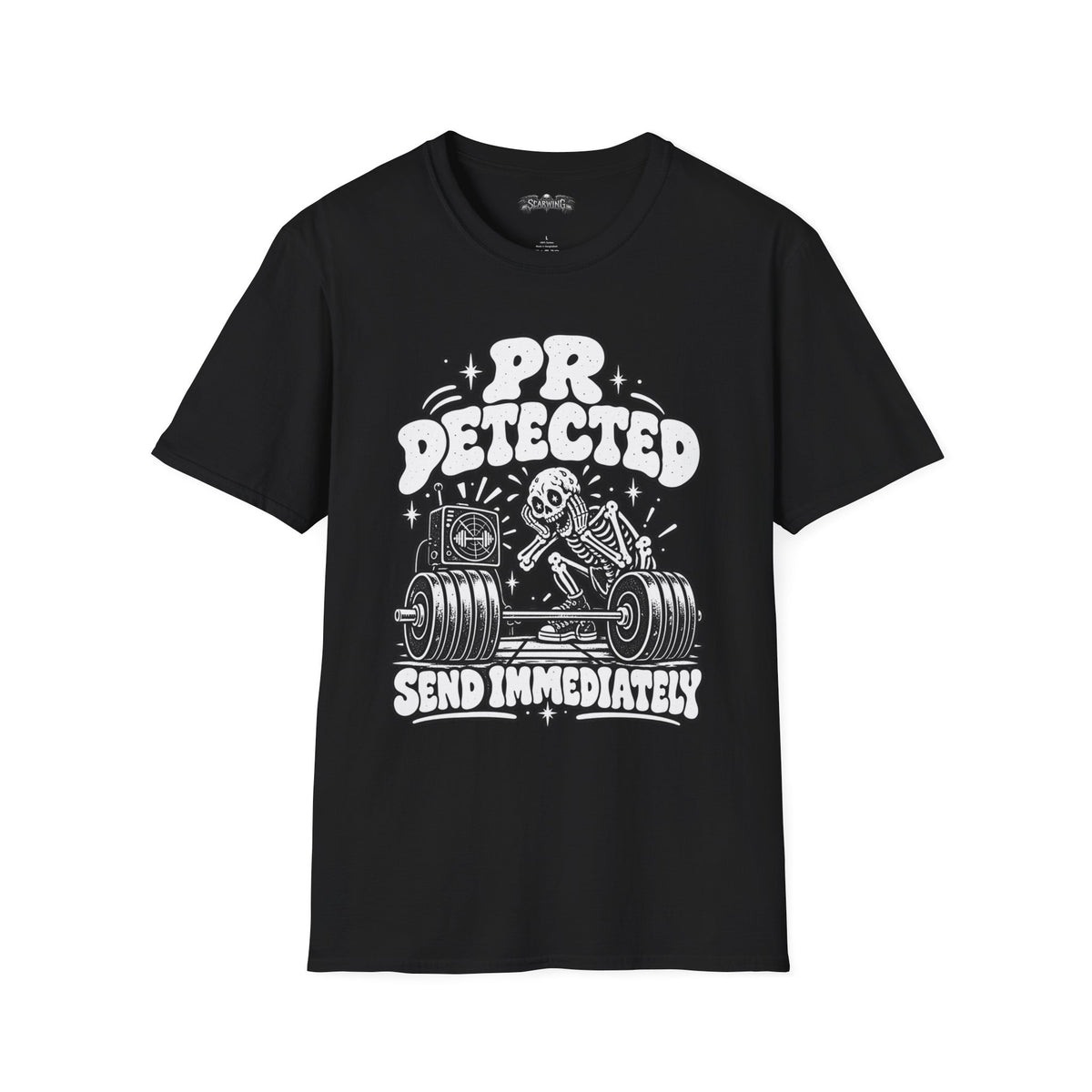 pr detected Scarwing shirt
